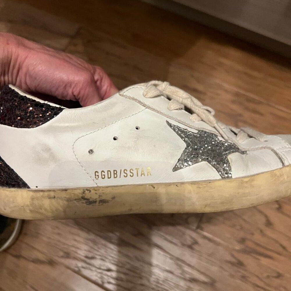 Golden Goose Leather Superstar Sneakers - Picture 3 of 13
